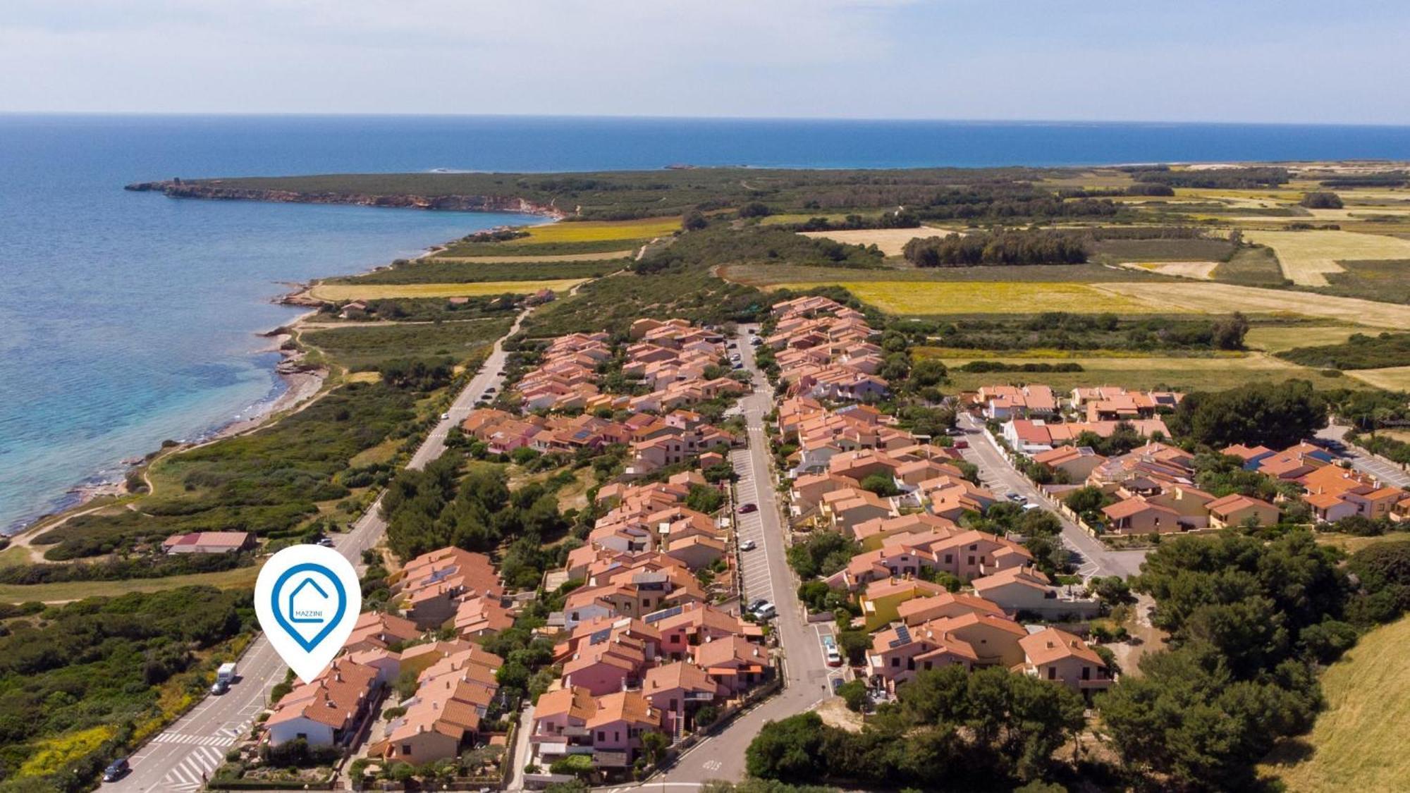 Sardinianworld - A Due Passi Dal Mare Nel Sinis Apartment Funtana Meiga Exterior photo